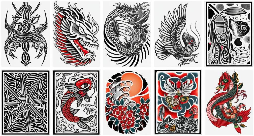 Trabajo de tatuaje 6